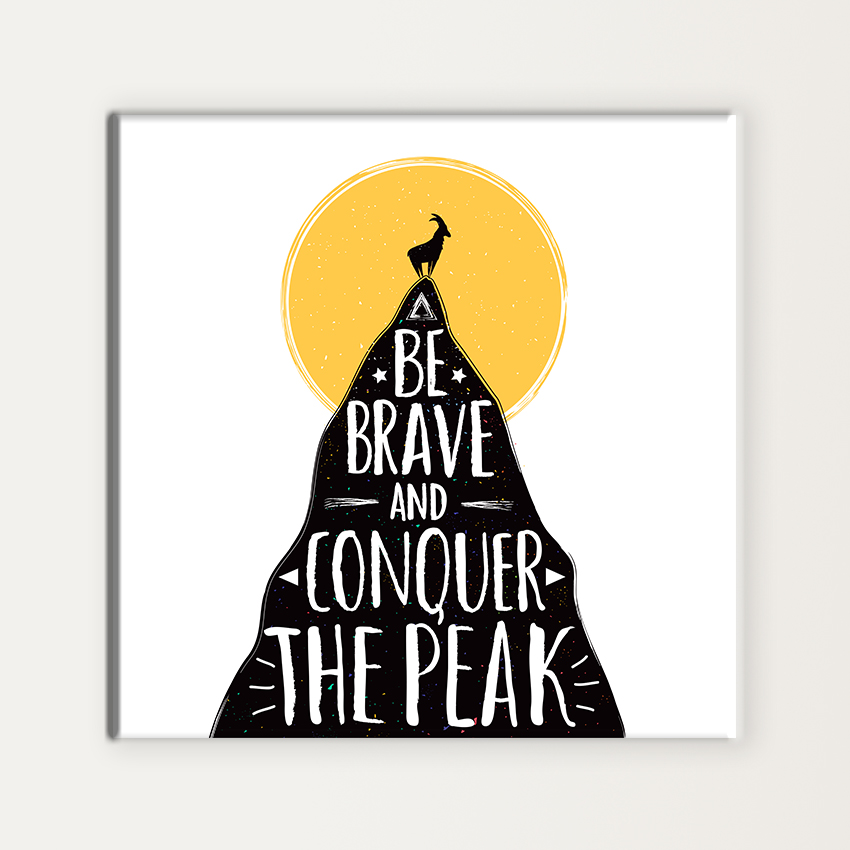 Motivational Wall Art NO.002 MUR Gallery